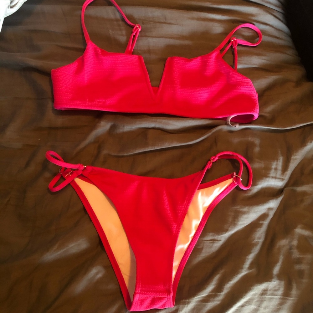Hot Pink Bikini